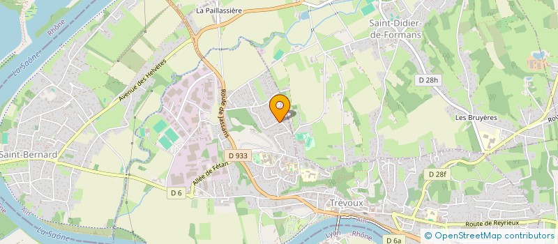 localisation de l'entreprise MADAME AMANDINE FERRATON à TREVOUX