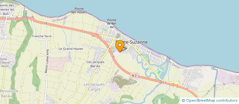 localisation de l'entreprise MADAME AMANDINE FESSARD à SAINTE-SUZANNE