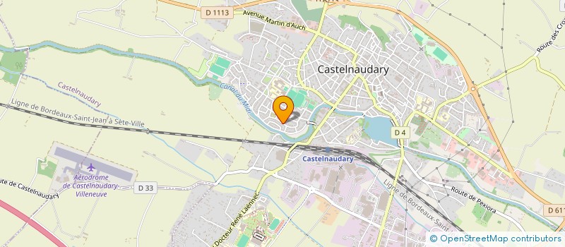 localisation de l'entreprise MADAME AMANDINE FEUERSTEIN  CASTELNAUDARY