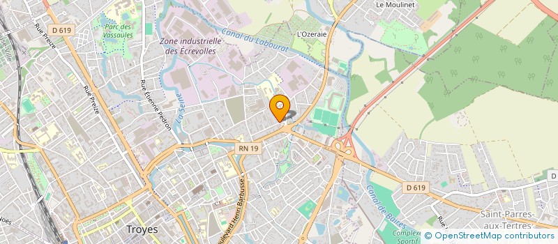 localisation de l'entreprise MADAME AMANDINE FIRMIN  SAINT-JULIEN-LES-VILLAS