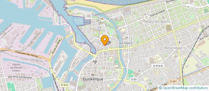 localisation de l'entreprise MADAME AMANDINE FLEUR RYNGAERT à DUNKERQUE