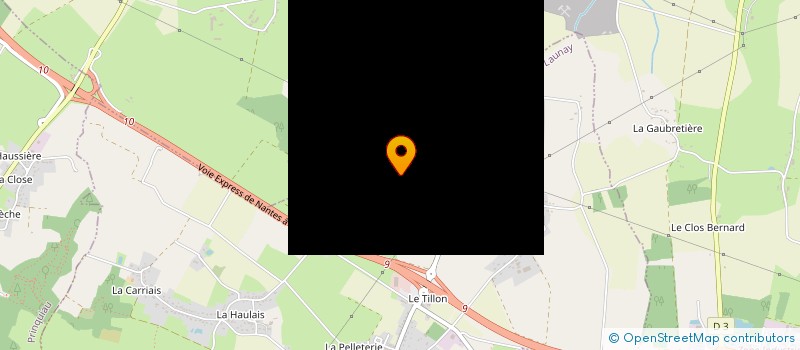 localisation de l'entreprise MADAME AMANDINE FRAVEL  SAVENAY