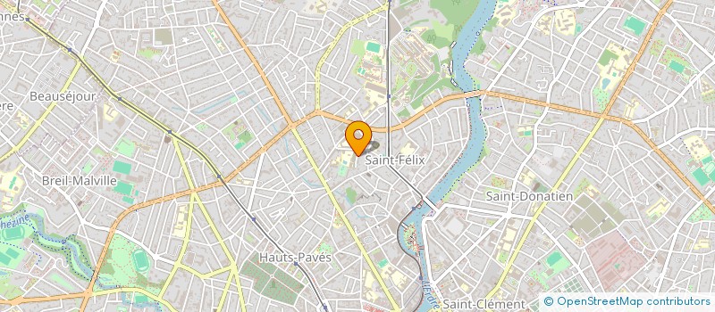 localisation de l'entreprise MADAME AMANDINE FRISETTI à NANTES