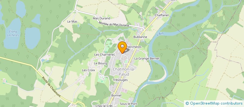 localisation de l'entreprise MADAME AMANDINE GARCIA à CHATILLON-LA-PALUD