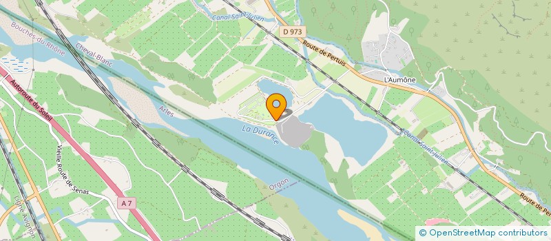 localisation de l'entreprise MADAME AMANDINE GARTISER  CHEVAL-BLANC