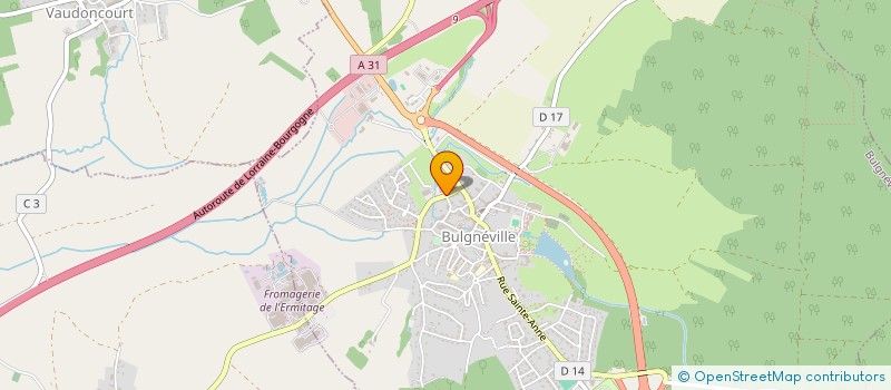 localisation de l'entreprise MADAME AMANDINE GEORGES  SAINT-OUEN-LES-PAREY