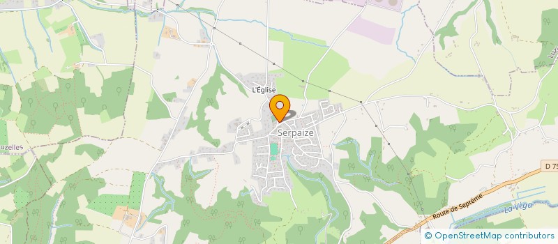 localisation de l'entreprise MADAME AMANDINE GIRIER  SERPAIZE