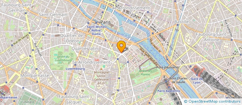 localisation de l'entreprise MADAME AMANDINE GOITRE  PARIS