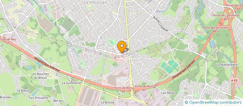 localisation de l'entreprise MADAME AMANDINE GRENOT à NANTES