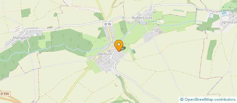 localisation de l'entreprise MADAME AMANDINE GRIVELET  DEMUIN