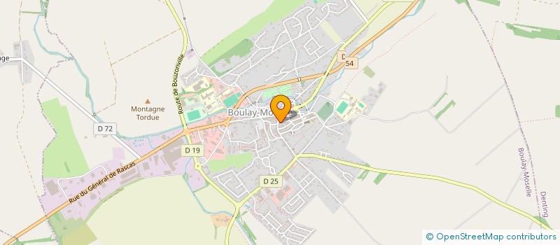 localisation de l'entreprise MADAME AMANDINE GROUTSCH à BOULAY-MOSELLE