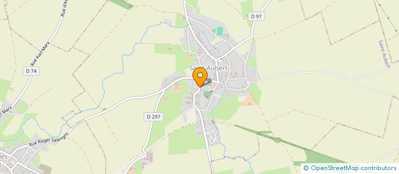 localisation de l'entreprise MADAME AMANDINE GUENARD à VILLERS-EN-CAUCHIES