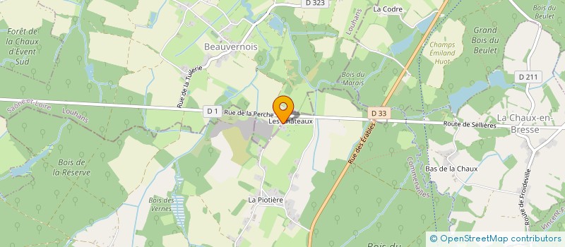 localisation de l'entreprise MADAME AMANDINE GUICHARD  COMMENAILLES