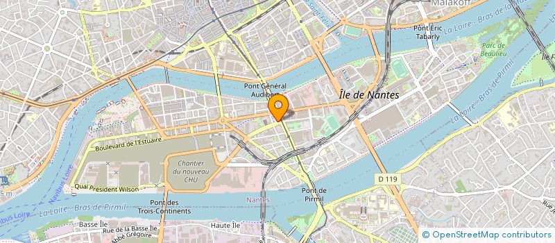 localisation de l'entreprise MADAME AMANDINE GUIGNARD à NANTES