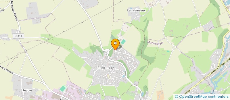 localisation de l'entreprise MADAME AMANDINE GUIHARD  LE HAVRE