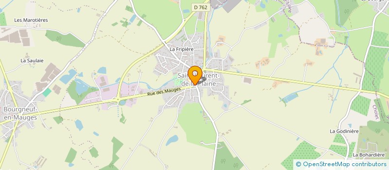 localisation de l'entreprise MADAME AMANDINE GUINHUT à MAUGES-SUR-LOIRE