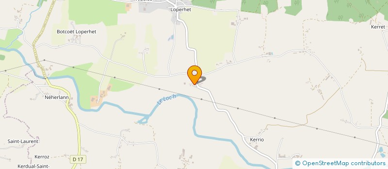 localisation de l'entreprise MADAME AMANDINE GUUINIC  GRAND-CHAMP