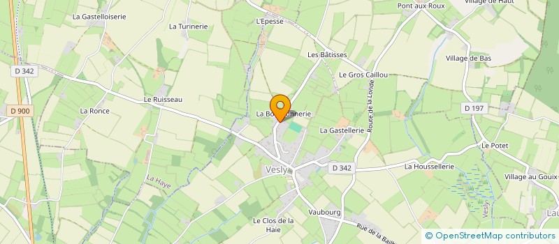 localisation de l'entreprise MADAME AMANDINE HAMEL à LAULNE