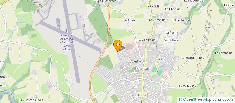 localisation de l'entreprise MADAME AMANDINE HARANT  VILDE-GUINGALAN