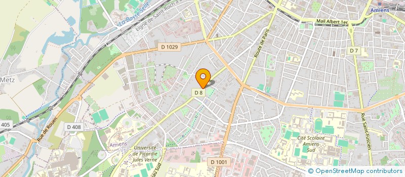 localisation de l'entreprise MADAME AMANDINE HARCHIN à AMIENS