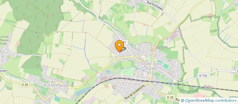 localisation de l'entreprise MADAME AMANDINE HAUSSER  SELTZ