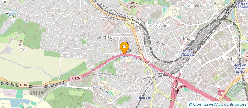 localisation de l'entreprise MADAME AMANDINE HEBERT à PALAISEAU