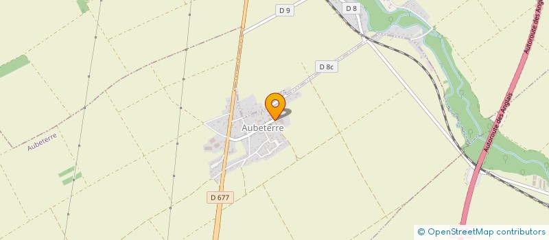 localisation de l'entreprise MADAME AMANDINE HENRY  AUBETERRE