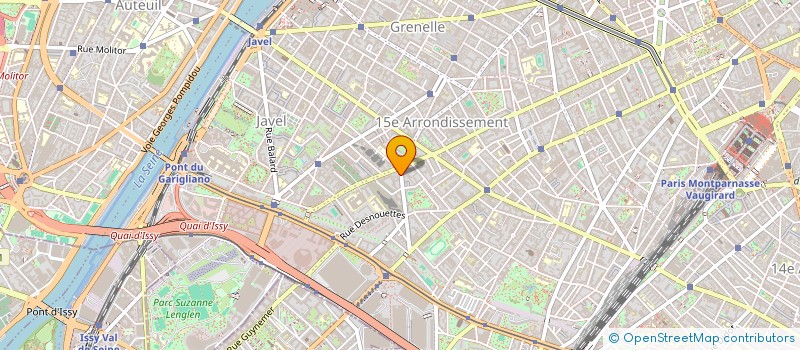 localisation de l'entreprise MADAME AMANDINE HERMANT  PARIS