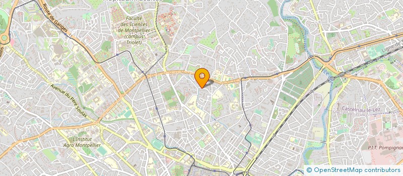 localisation de l'entreprise MADAME AMANDINE HERNIAUX à MONTPELLIER