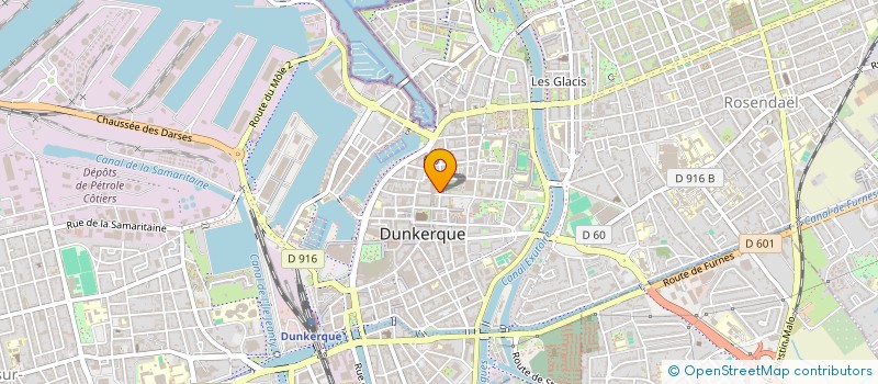 localisation de l'entreprise MADAME AMANDINE HUNNINCK à DUNKERQUE