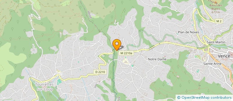 localisation de l'entreprise MADAME AMANDINE ISOARDI à VENCE