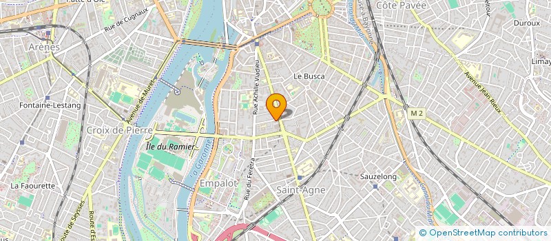 localisation de l'entreprise MADAME AMANDINE IVAHA à TOULOUSE