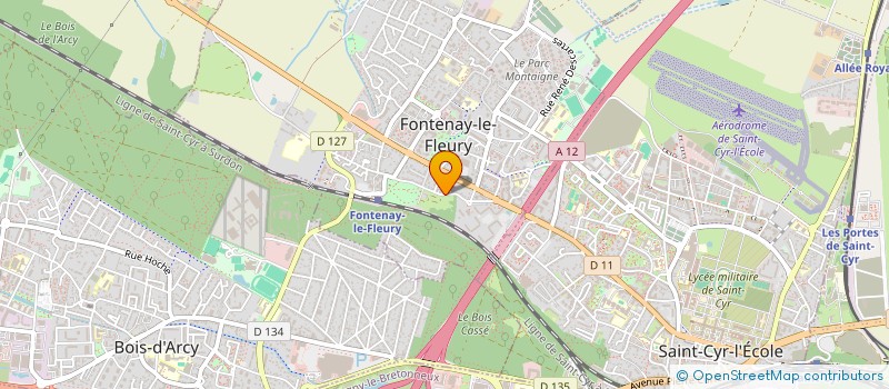 localisation de l'entreprise MADAME AMANDINE JENDOUBI à FONTENAY-LE-FLEURY