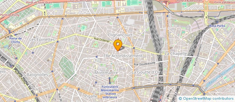 localisation de l'entreprise MADAME AMANDINE JOANNES  PARIS