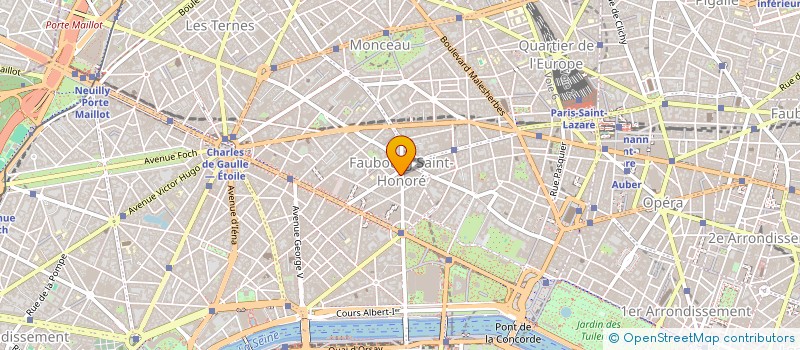 localisation de l'entreprise MADAME AMANDINE JOULIE  PARIS