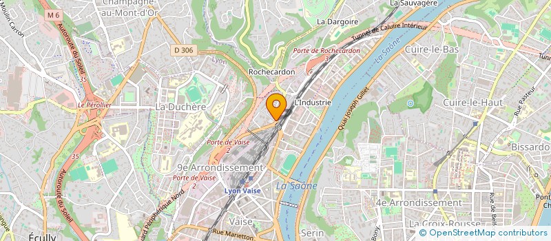 localisation de l'entreprise MADAME AMANDINE-JULIE GAUTHIER  LYON