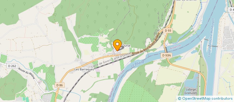 localisation de l'entreprise MADAME AMANDINE JULIEN  VIVIERS