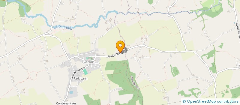 localisation de l'entreprise MADAME AMANDINE KAY  GARLAN