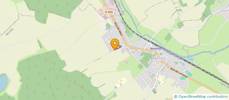 localisation de l'entreprise MADAME AMANDINE KINDOMBA à REMILLY