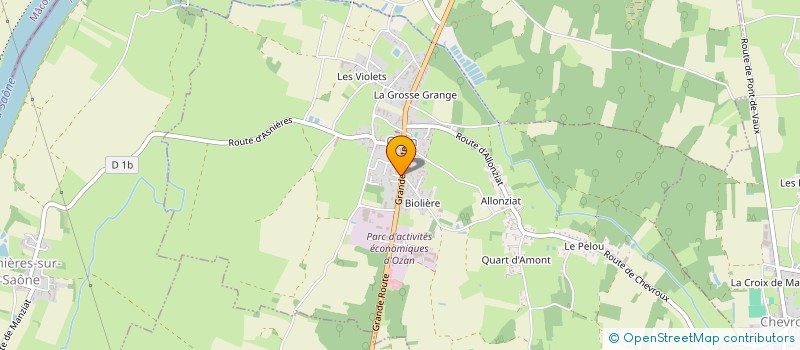 localisation de l'entreprise MADAME AMANDINE KOLLER  OZAN