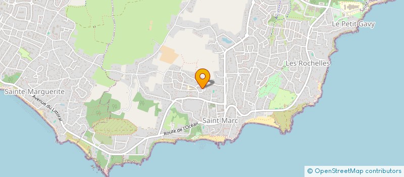 localisation de l'entreprise MADAME AMANDINE L HOTELLIER  SAINT-NAZAIRE