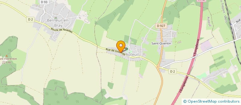 localisation de l'entreprise MADAME AMANDINE LABBE  BEAUMONT-LES-NONAINS