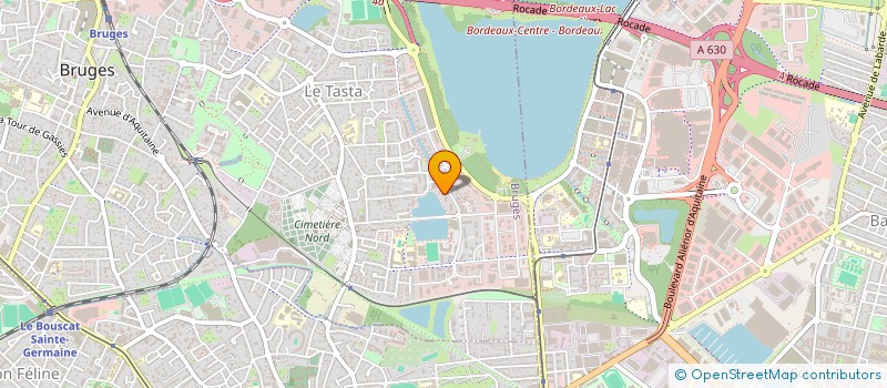 localisation de l'entreprise MADAME AMANDINE LACOMME  BRUGES