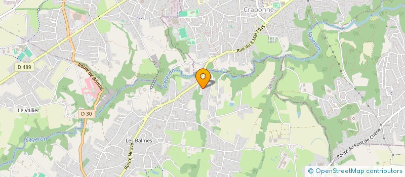 localisation de l'entreprise MADAME AMANDINE LAGRIFFOUL  BRINDAS