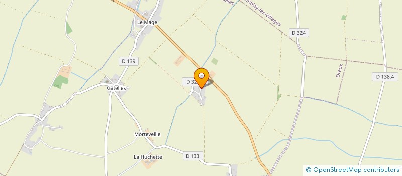 localisation de l'entreprise MADAME AMANDINE LAMBEL à THIMERT-GATELLES