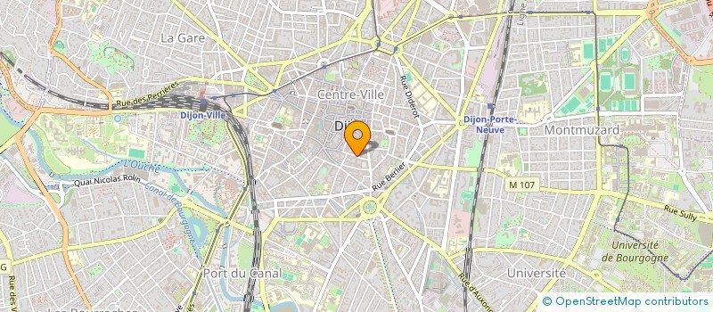 localisation de l'entreprise MADAME AMANDINE LAMBERT  DIJON