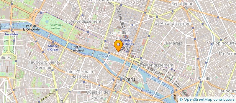 localisation de l'entreprise MADAME AMANDINE LANDON à PARIS