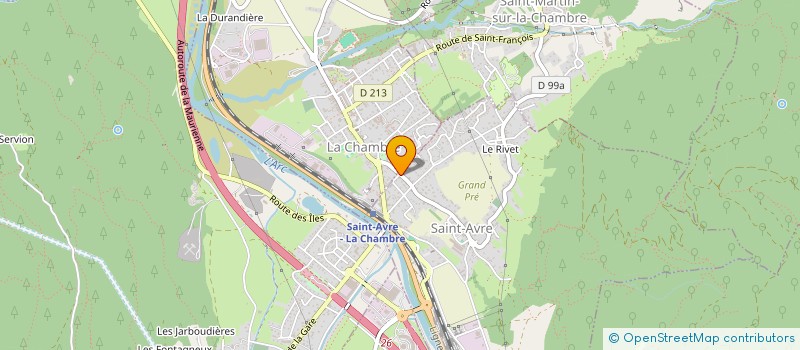 localisation de l'entreprise MADAME AMANDINE LAZZARO  SAINT-AVRE