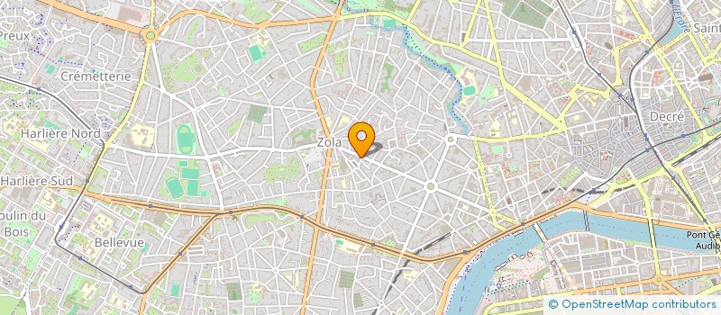 localisation de l'entreprise MADAME AMANDINE LE GOUX à NANTES