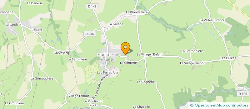 localisation de l'entreprise MADAME AMANDINE LEDEZERT à NANTES